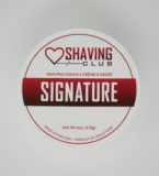 Love Shaving Club Signature Shaving Cream Overhead